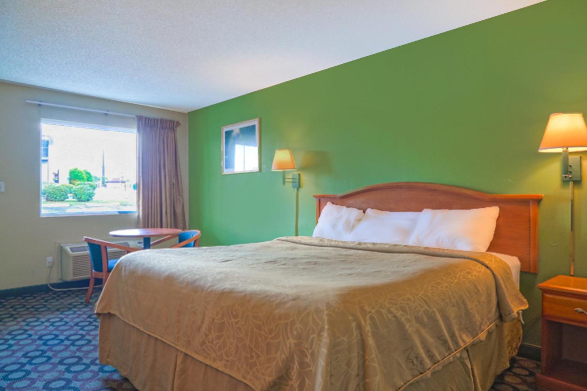 Economy Inn By Oyo Ashburn Exterior foto